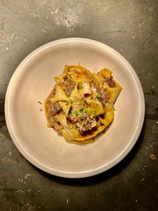 Pappardelle Ragu'Di Rabo