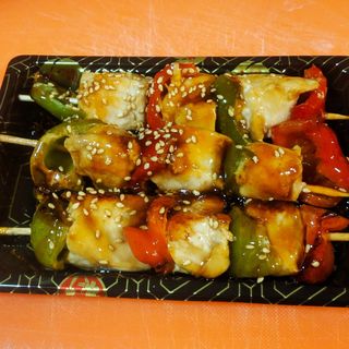 9. Yakitori (3ud)