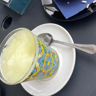 Granita di limone