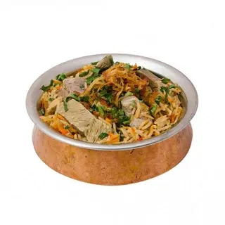 Ghost Balti Biryani