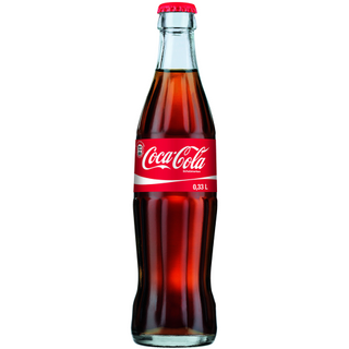 Coca cola 0,25 butelka szklana