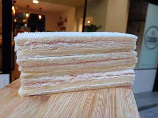 Triple De Jamón Y Queso