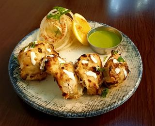 Murgh Malai Tikka