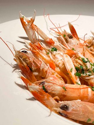 Tapa Cigalitas Salteadas