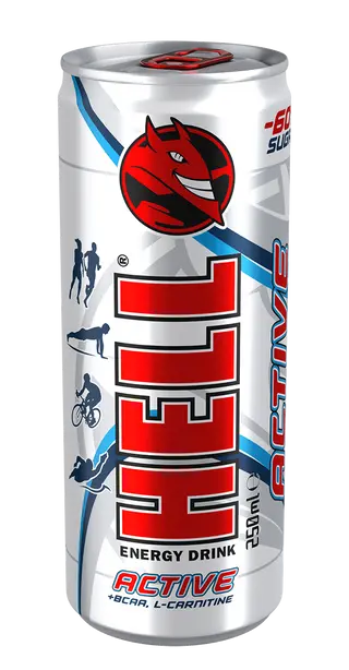 Hell Active 0.25l X 6