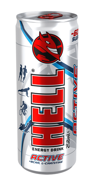 Hell Active 0.25l X 6