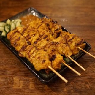 Chicken Satay Skewers (2 Pzs.)