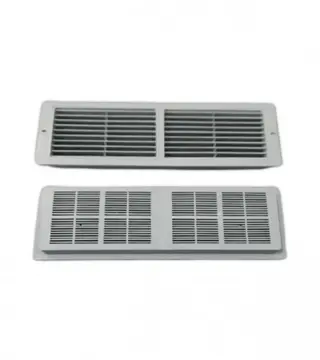 (160173) Rozetna za ventilaciju 150x300mm PVC siva