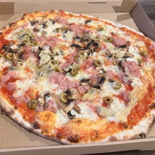 pizza capricciosa