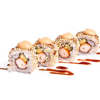 66.Rollo de perlas de arroz(4p)