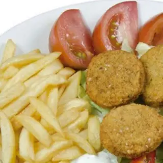 Plato Falafel