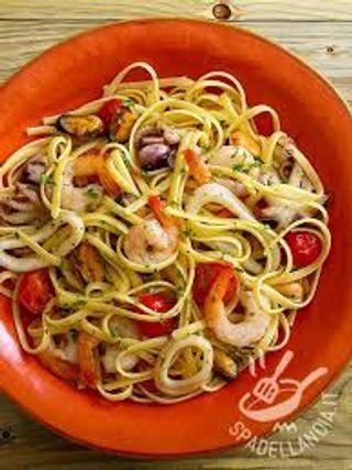 Tonnarelli ai frutti di mare
