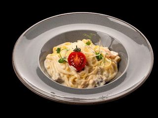 Талиатели карбонара ди маре