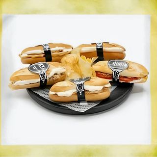 Rueda montaditos Essenciais