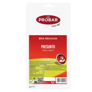 Presunto Fatiado Boa Escolha - Probar 70g