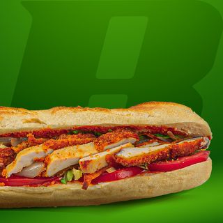 Baguette Poulet Pané