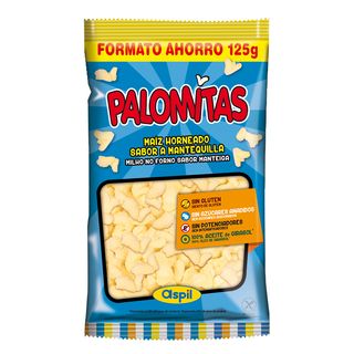 Palomitas Aspil 125G