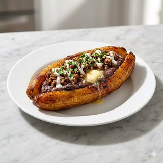 Plátano Relleno (1 Ud.)