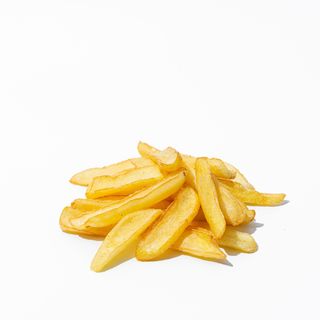 Картопляні діпи з сирним соусом