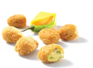 Chili cheese nuggets 6 pezzi