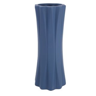 Z-15 Navy Blue Vase