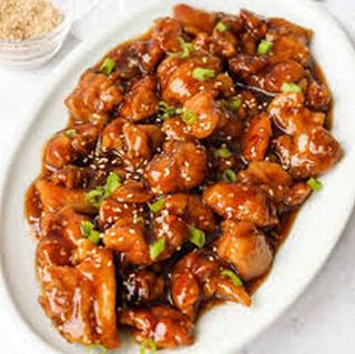 Crispy Honey Glazed Chicken