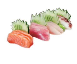 24.Sashimi Variado (8 Pzs.)
