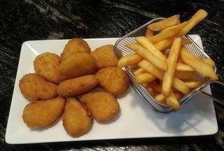 Nuggets De Pollo Y Patatas (9 Uds.)