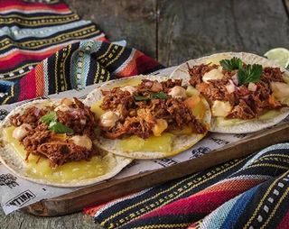 Tacos de Pulled Pork