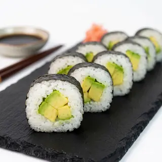 Maki De Aguacate (8 Pzs.)