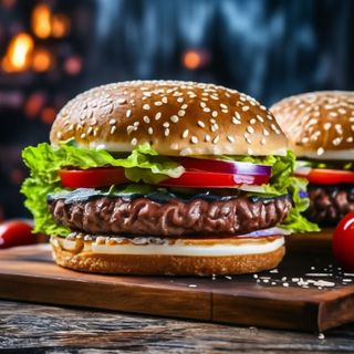 Burger de vită clasic