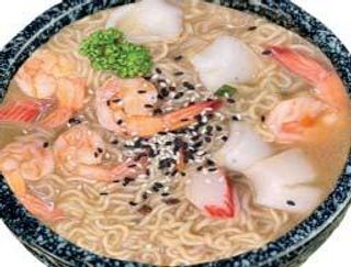 190. Ramen con frutti mare
