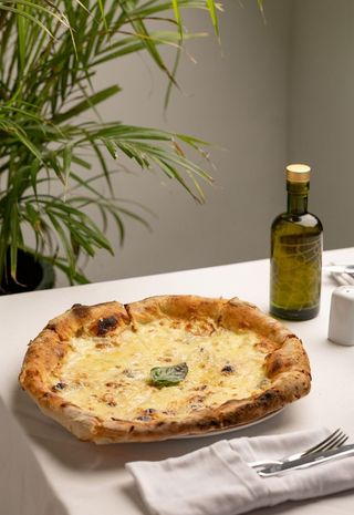 Pizza Quattro Formaggi