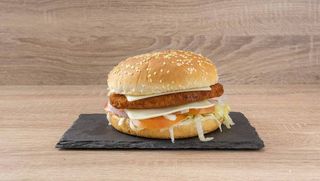 Hamburguesa de pollo normal