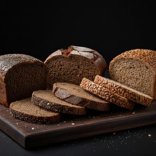 შავი პურის ასორტი