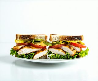 Club sandwich piletina