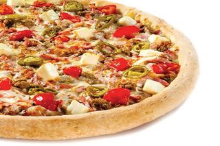 Большая Бонанза на традиционном тесте 30 см ПБ