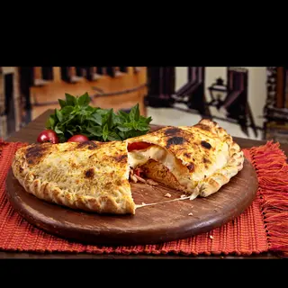 Pizza De Calzone Vegetariano