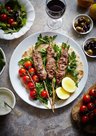 Plat Kafta (x3)