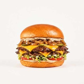 Truffle Smash Burger.