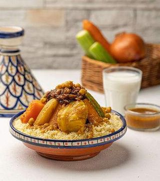 Menu Couscous