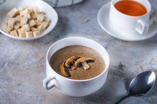 Грибной крем-суп