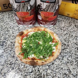 Le gustose pomodorini rucola e grana