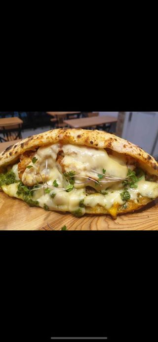 Panuzzo crevette pané