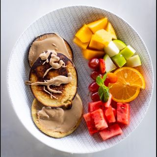 Low Carb Banana Pancakes