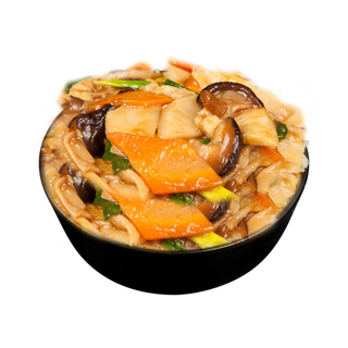 Legume cu Sos de Stridii 350gr