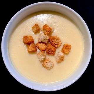 Картофена крем супа със сирене (350г)