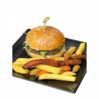 Mini Burger De Rabo De Toro