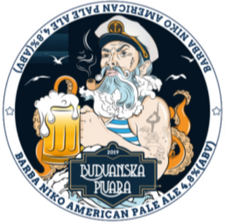 Pileća krilca i 1l Barba NIko piva APA 4.8% alc