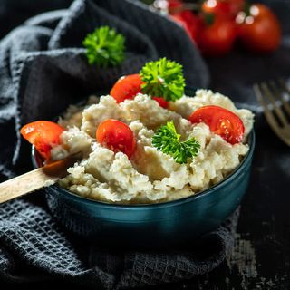 Salata de conopida cu maioneza